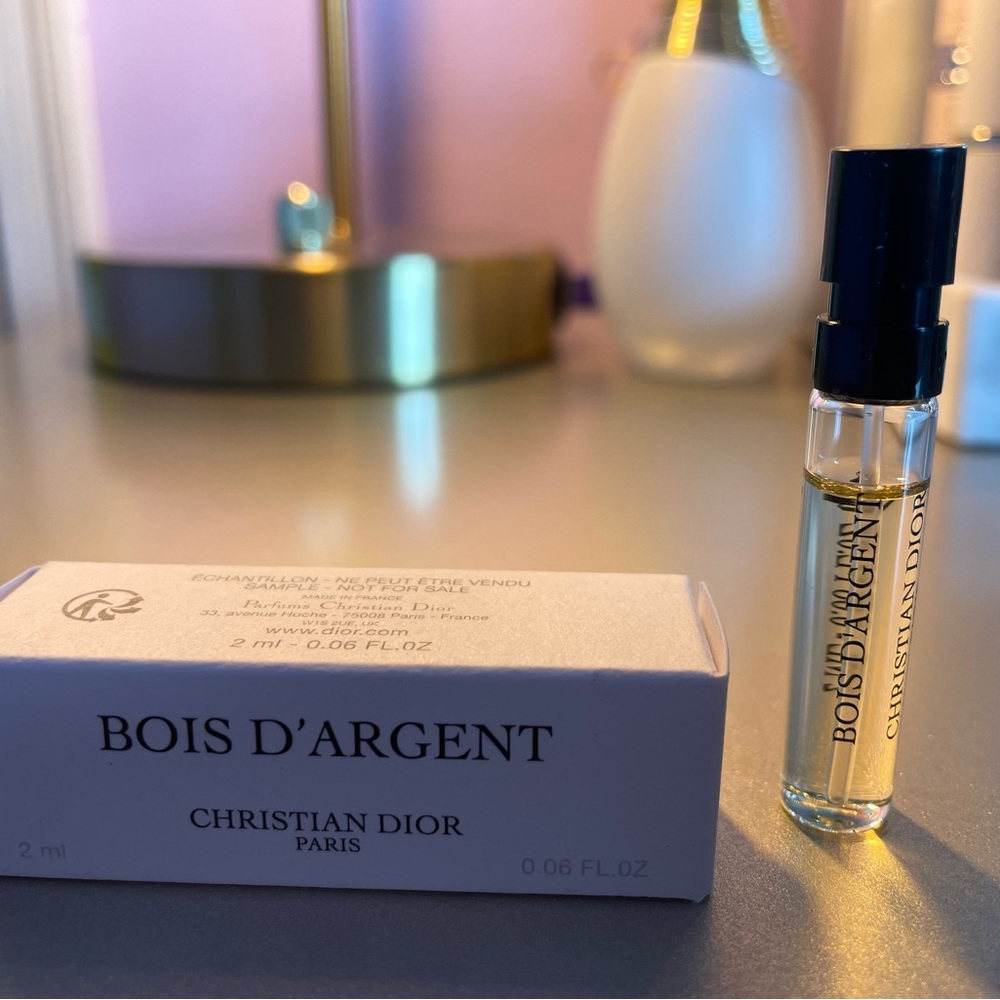 Bois D’Argent perfume sample
